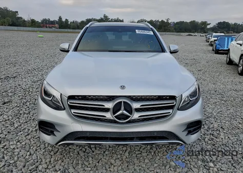 2018 Mercedes-Benz Glc 300 from USA, damaged, VIN WDC0G4JB5JV045551